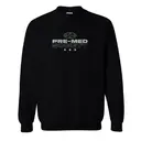 Pre-Med Society Cross and Vital Sign PR Sweater 2