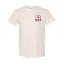 Korean Student Association Flower Graphic PR Shirt 2
