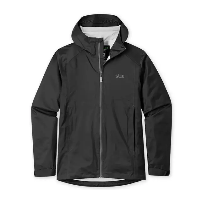 STIO Men's Rollick Hooded Jacket Abyss Front