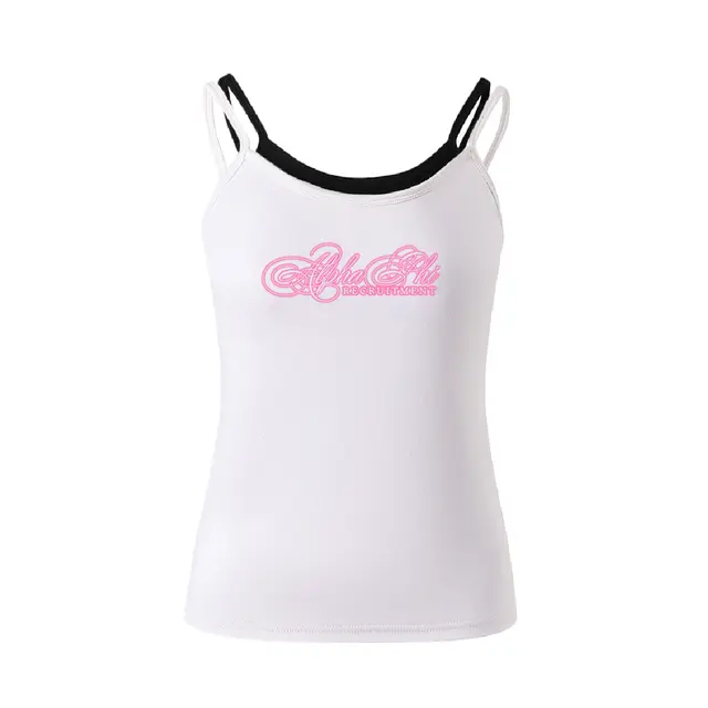 Alpha Phi Curvy Script Recruitment Rush Tank 2