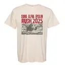 Sigma Alpha Epsilon Bold Texts Lion Rush Shirt 2