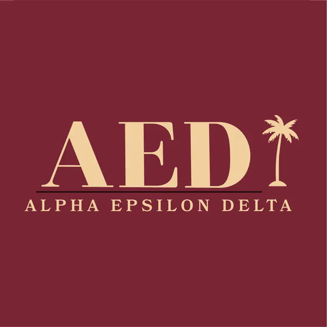 AED Bold Palm Tree PR Shirt