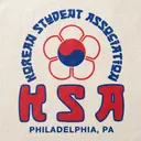 Korean Student Association Flower Graphic PR Shirt