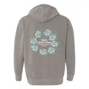Kappa Alpha Theta Blue Roses Parent's Weekend Hoodie 2