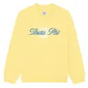 Theta Phi Sparkling Lettering Disco Ball Date Party Sweater 2