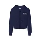 Zeta Tau Alpha Block Lettering Football Graphic PR Hoodie 2