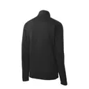 SPORTTEK-SPORTWICK-TEXTURED-14ZIP-PULLOVER-Black-Back