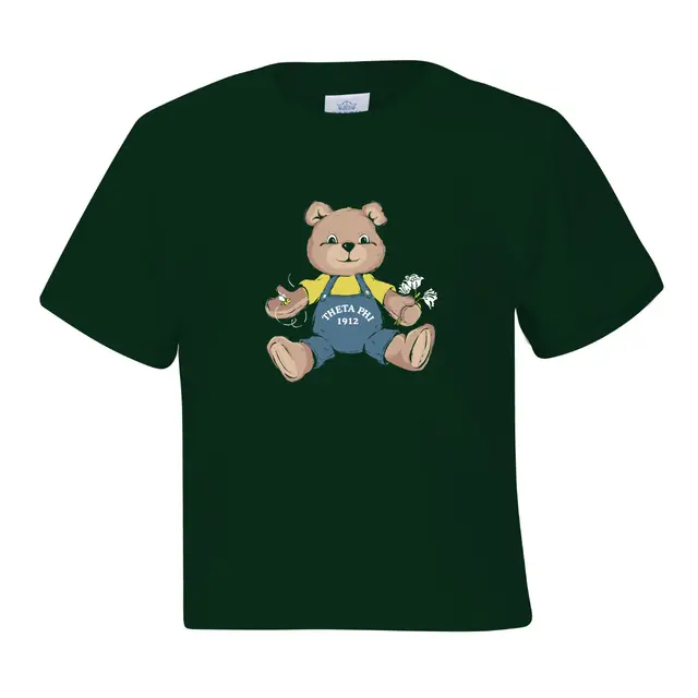 Theta Phi Cheerful Teddy Bear PR Shirt 2