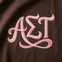 Alpha Sigma Tau Flowing Script PR Sweater