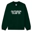 Outdoor Club Bold Text Mountain Icon PR Sweater 2