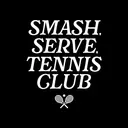 Tennis Club Bold Text and Racket PR Hoodie