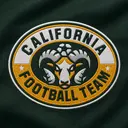 Football Team Ram Illustration PR Hat