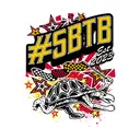 SBTB Racing Turtle Stars PR Shirt