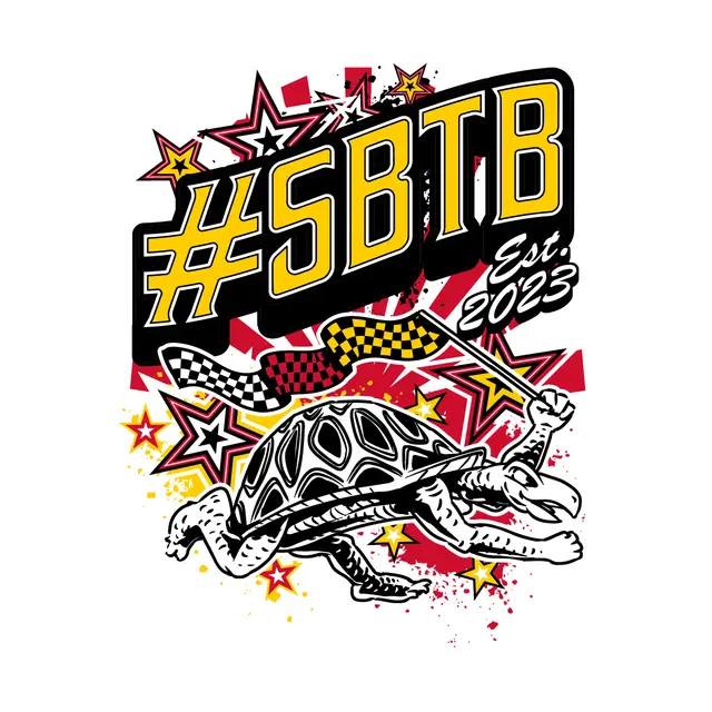 SBTB Racing Turtle Stars PR Shirt