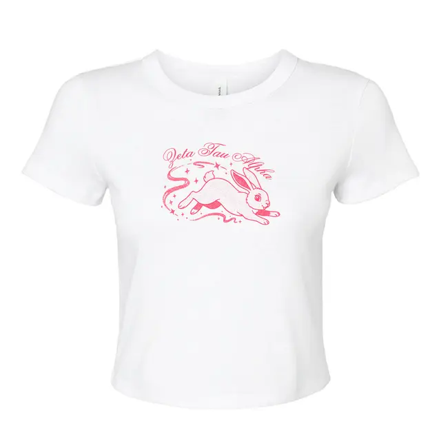 Zeta Tau Alpha Bunny Illustration PR Shirt 2