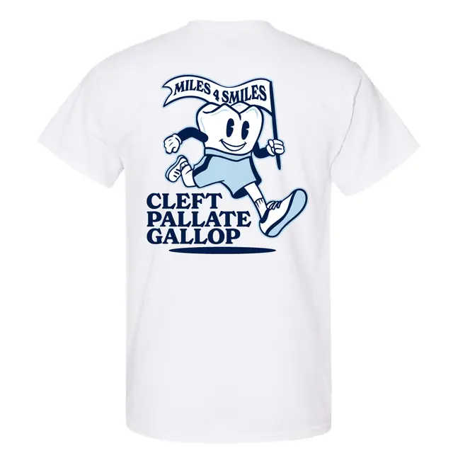 Cleft Palate Gallop Tooth Mascot Philanthropy Shirt 2