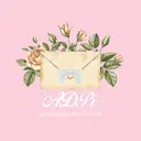 Alpha Delta Pi Envelope and Roses Date Party Shirt