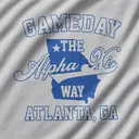 Alpha Xi Delta State Shape Design Game Day Hoodie