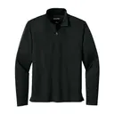 Micropique Sport-Wick 1/4-Zip Black Front