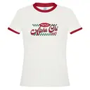 Alpha Chi Omega Checkerboard Pizza Philanthropy Shirt 2