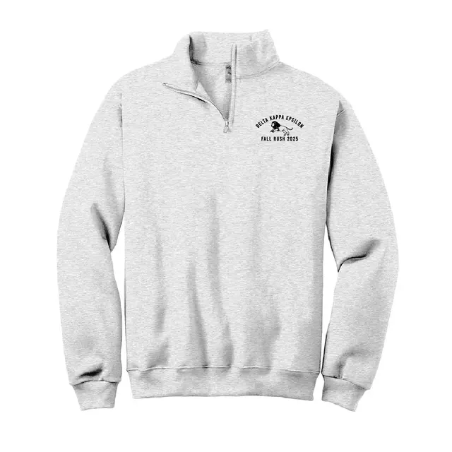 Delta Kappa Epsilon Lion Graphic Rush Sweater 2