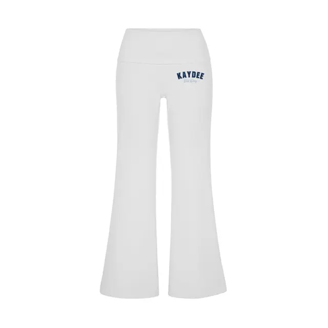 Kappa Delta Stacked Lettering Bid Day Sweatpants 2