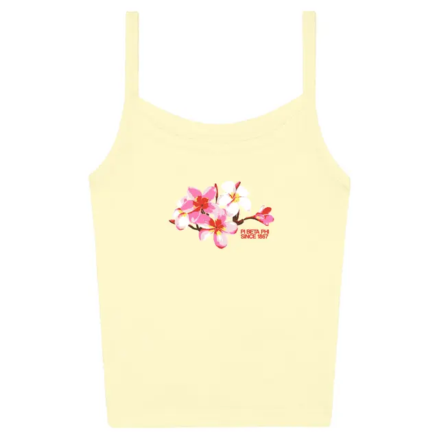 Pi Beta Phi Vibrant Floral Arrangement PR Tank 2