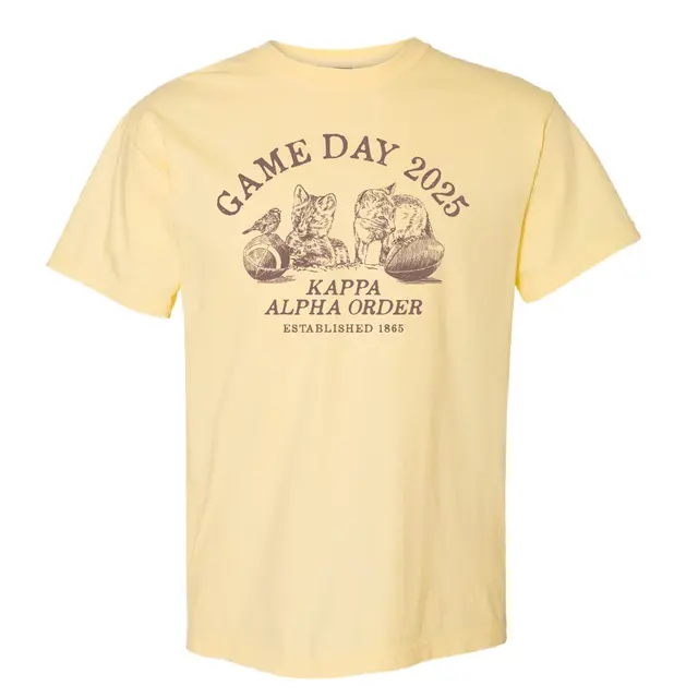 Kappa Alpha Order Fox and Football Game Day Shirt 2