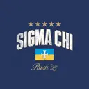 Sigma Chi Distressed Stars and Flag Rush Shirt