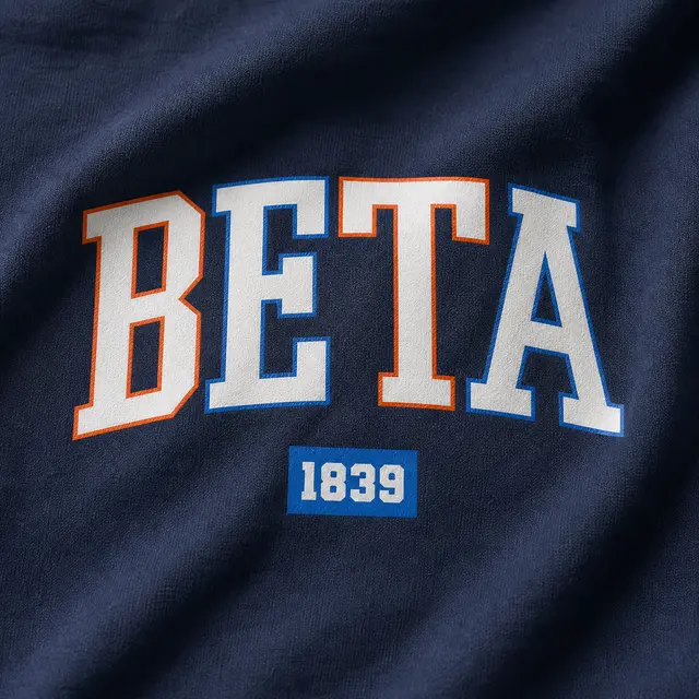 Beta Theta Pi Block Lettering PR Crewneck