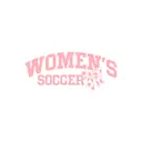 Women's Soccer Team Checkered Bow PR Crewneck