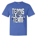 Tennis Team Bold Lettering with Racket PR Shirt 2