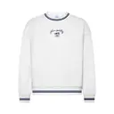 Film Society Club Script Text with Clapperboard PR Crewneck 2