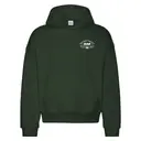 Sigma Alpha Epsilon Bold Serif Text Winter Recruitment Hoodie 2