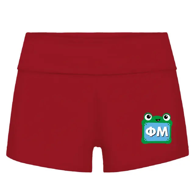 Phi Mu Toy Story Frog Tablet Illustration PR Shorts 2