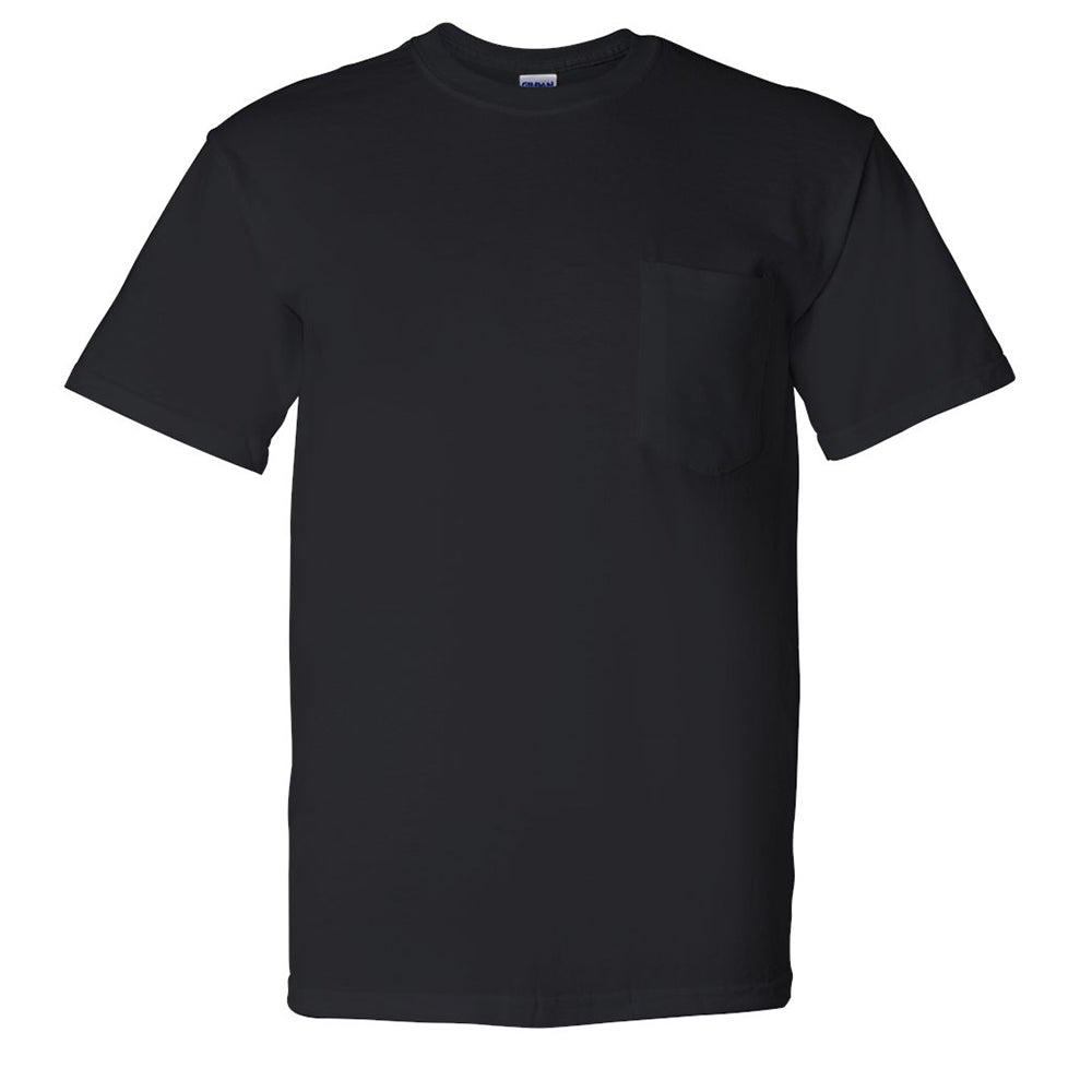 Gildan Adult 5.5 oz., 50/50 Pocket T-Shirt | Fresh Prints