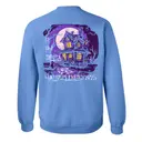 Pi Phi Delta Haunted House Halloweekend Sweater 2