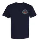 CKamp Rock Floral Music Notes Shirt 2