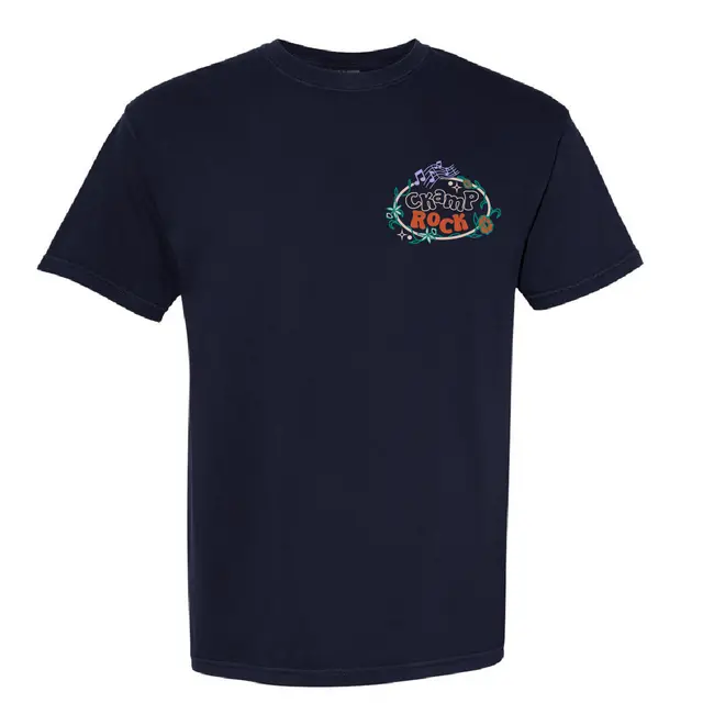 CKamp Rock Floral Music Notes Shirt 2