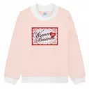Women in Business Script Lace Heart PR Sweater 2