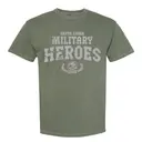 Kappa Sigma Distressed Military Heroes Philanthropy Shirt 2