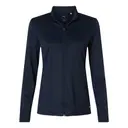 Puma Golf Women's Icon Full-Zip 2.0 Deep Navy Front