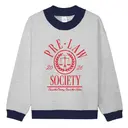 Pre-Law Society Laurel Wreath Emblem PR Sweater 2