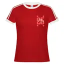 Women's Tennis Bold Number and Script PR Shirt 2