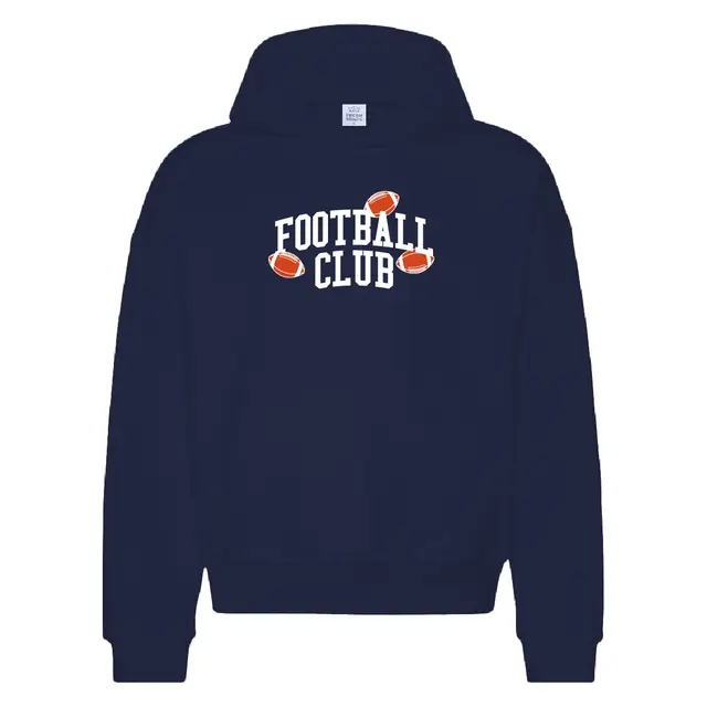 Football Club Football Graphic PR Hoodie 2