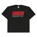 Sigma Nu Bold Red Lettering Game Day Shirt 2