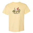 Poultry Science Club Chicken Illustration PR Shirt 2