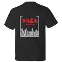 BASA Bold Red Text Cityscape PR Shirt 2