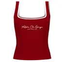 Alpha Chi Omega Script Font Date Party Tank 2