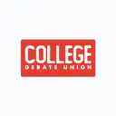 College Debate Union Rectangle and Texts PR Shirt